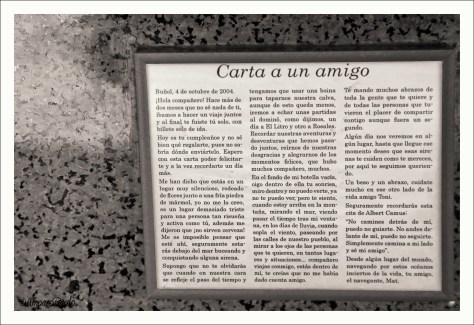 La carta