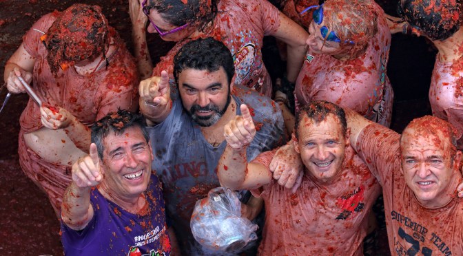 LA TOMATINA 2018